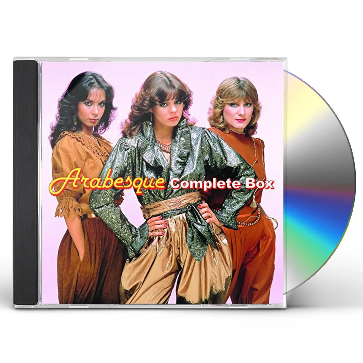 Arabesque COMPLETE BOX: LIMITED CD