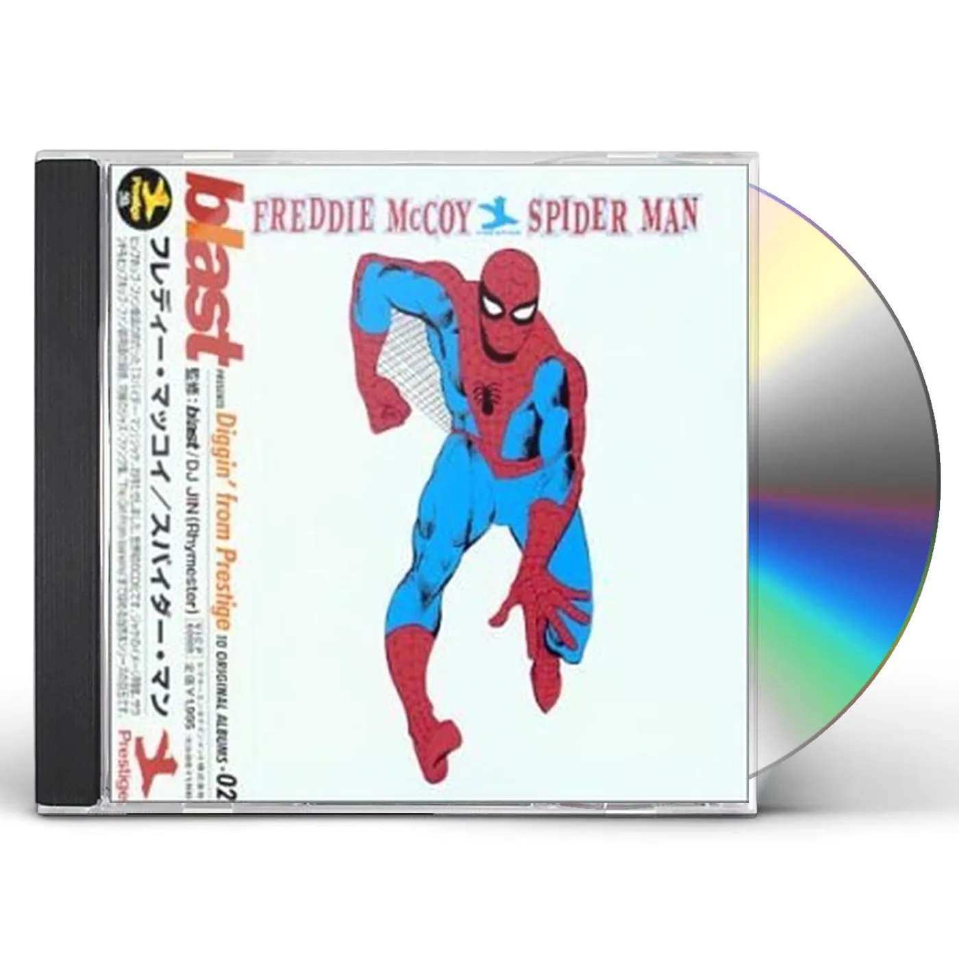 Freddy McCoy SPIDER MAN CD