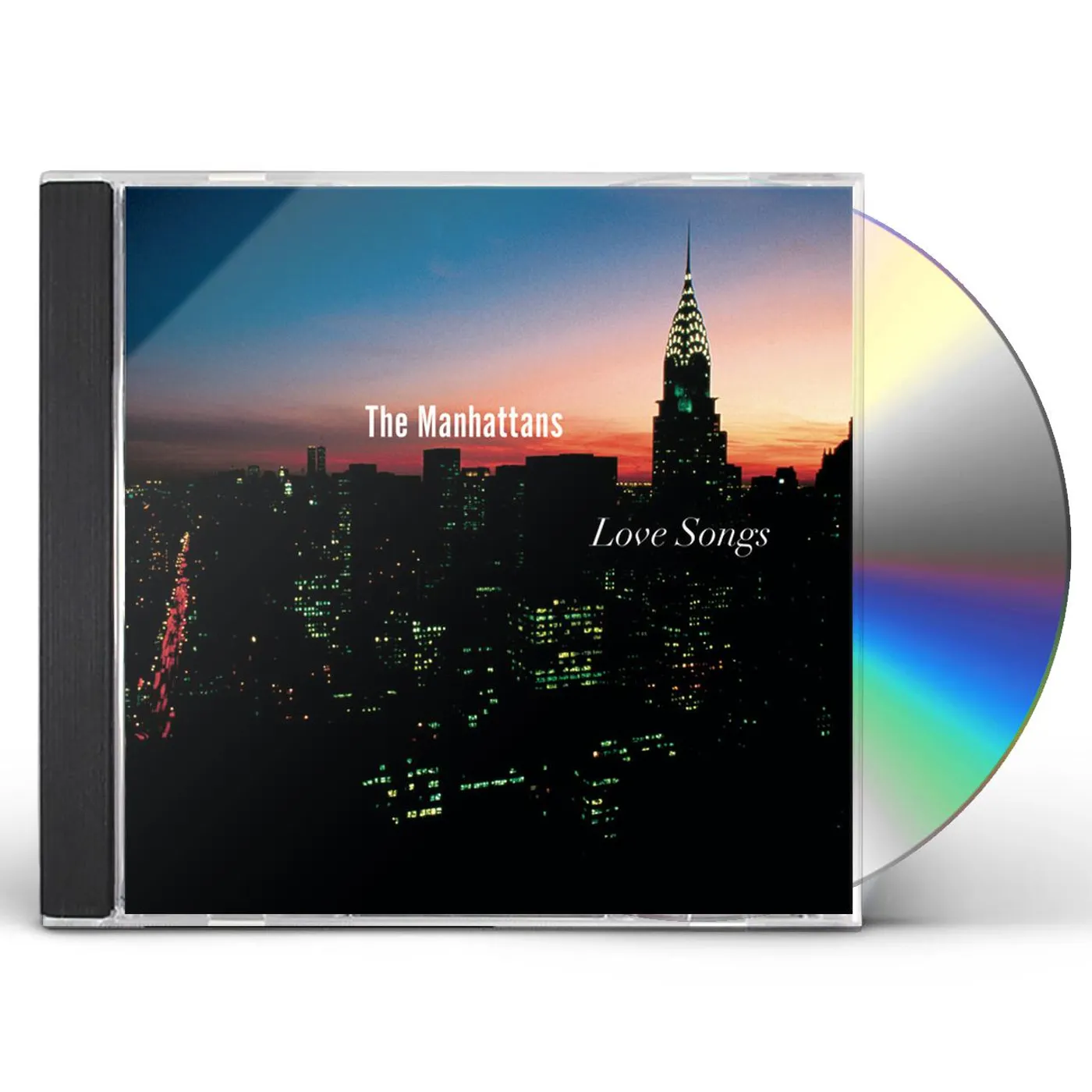The Manhattans LOVE SONGS CD