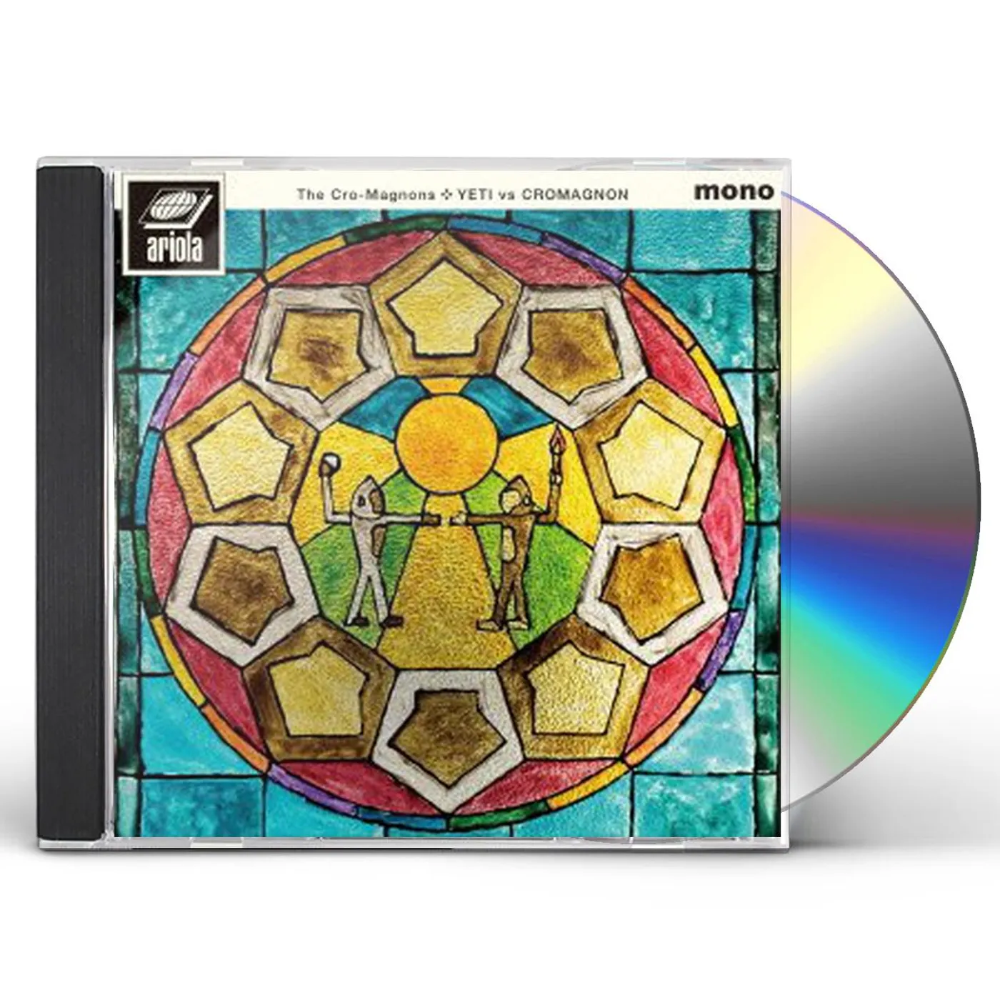 The Cro-magnons YETI VS CROMAGNON CD