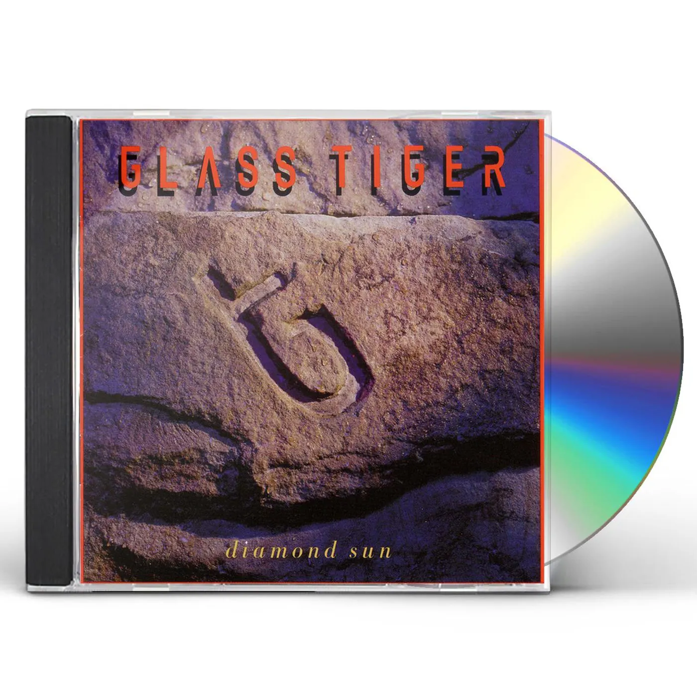 Glass Tiger DIAMOND SUN CD