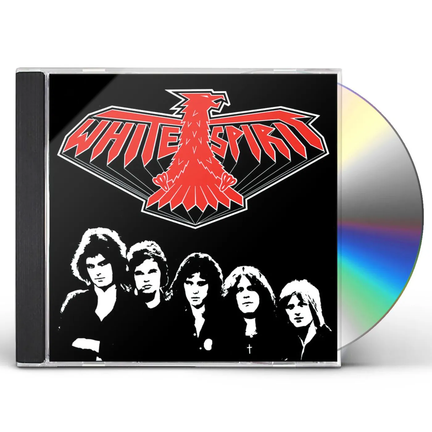 WHITE SPIRIT CD