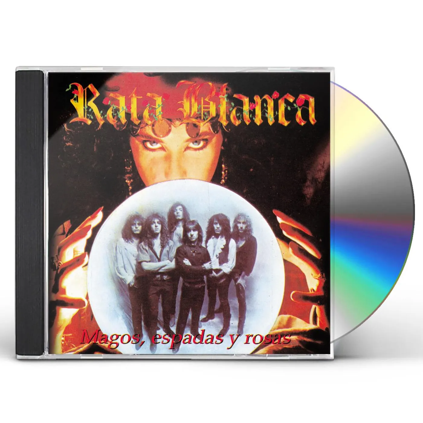 Rata Blanca Magos. Espadas Y Rosas CD