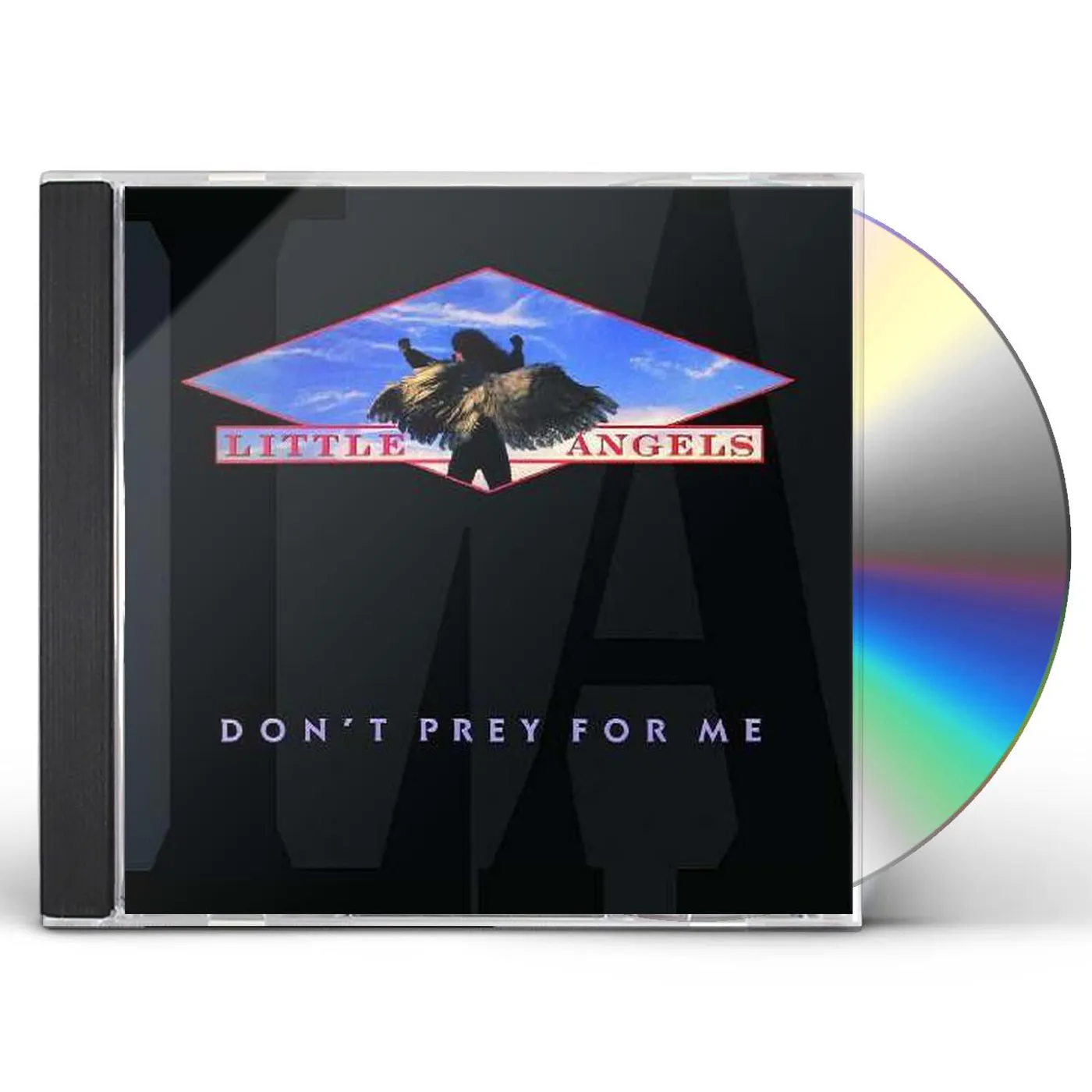 Little Angels Don't Prey For Me CD