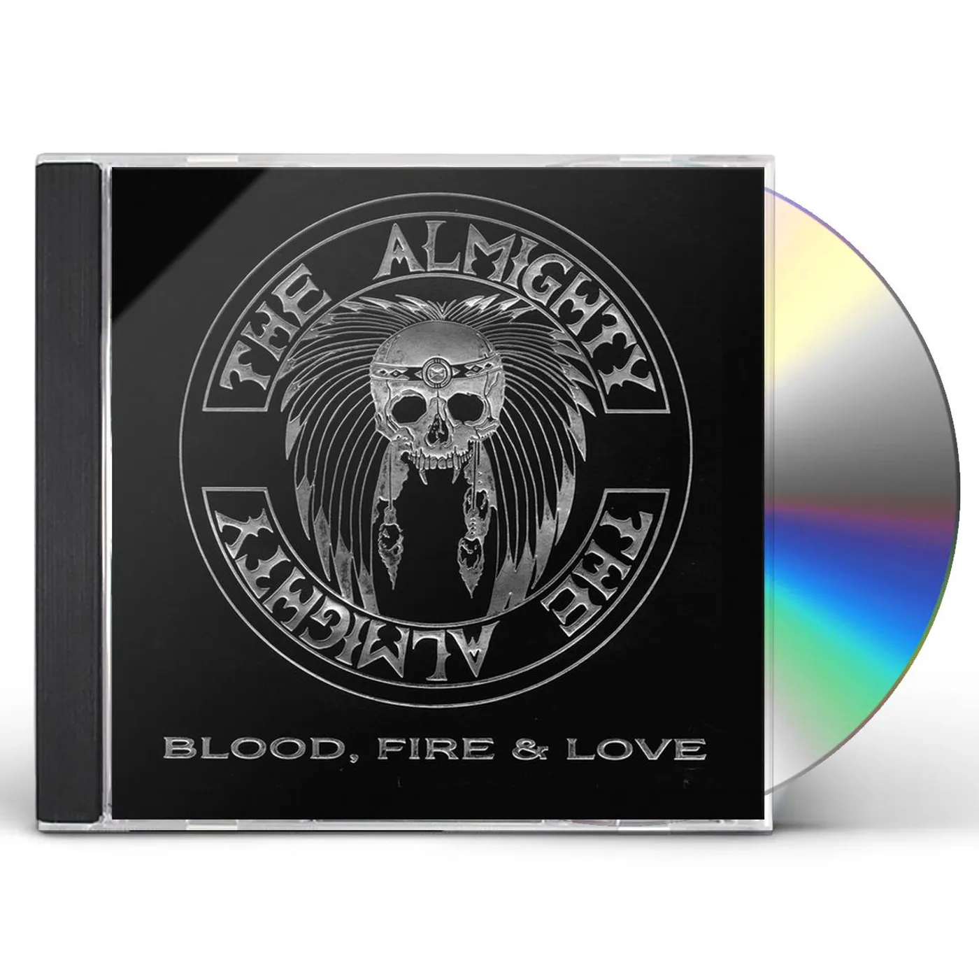 Almighty Blood Fire & Love CD