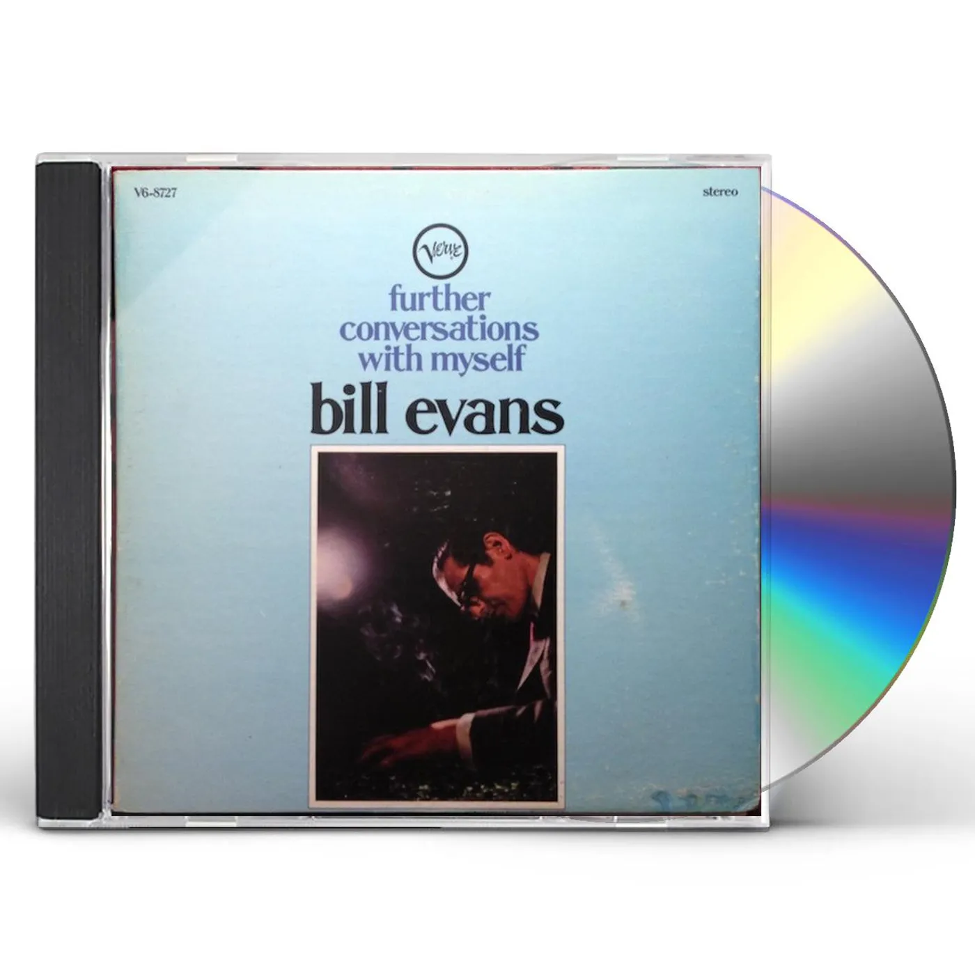 Bill Evans FURTHER CONVERSATIONS WITH MYSELF CD