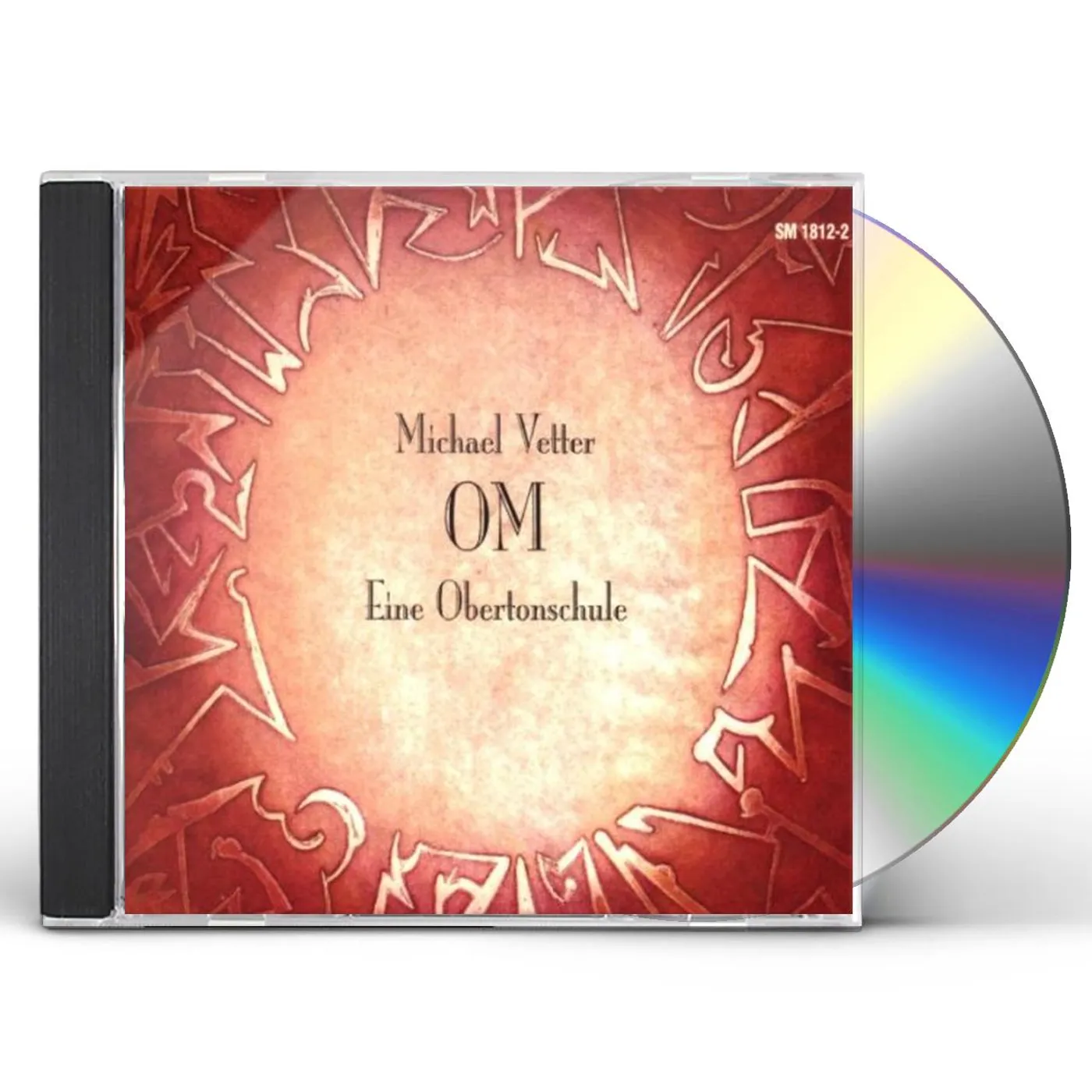 Michael Vetter VETTER: OM, EINE OBERTONSCHULE CD