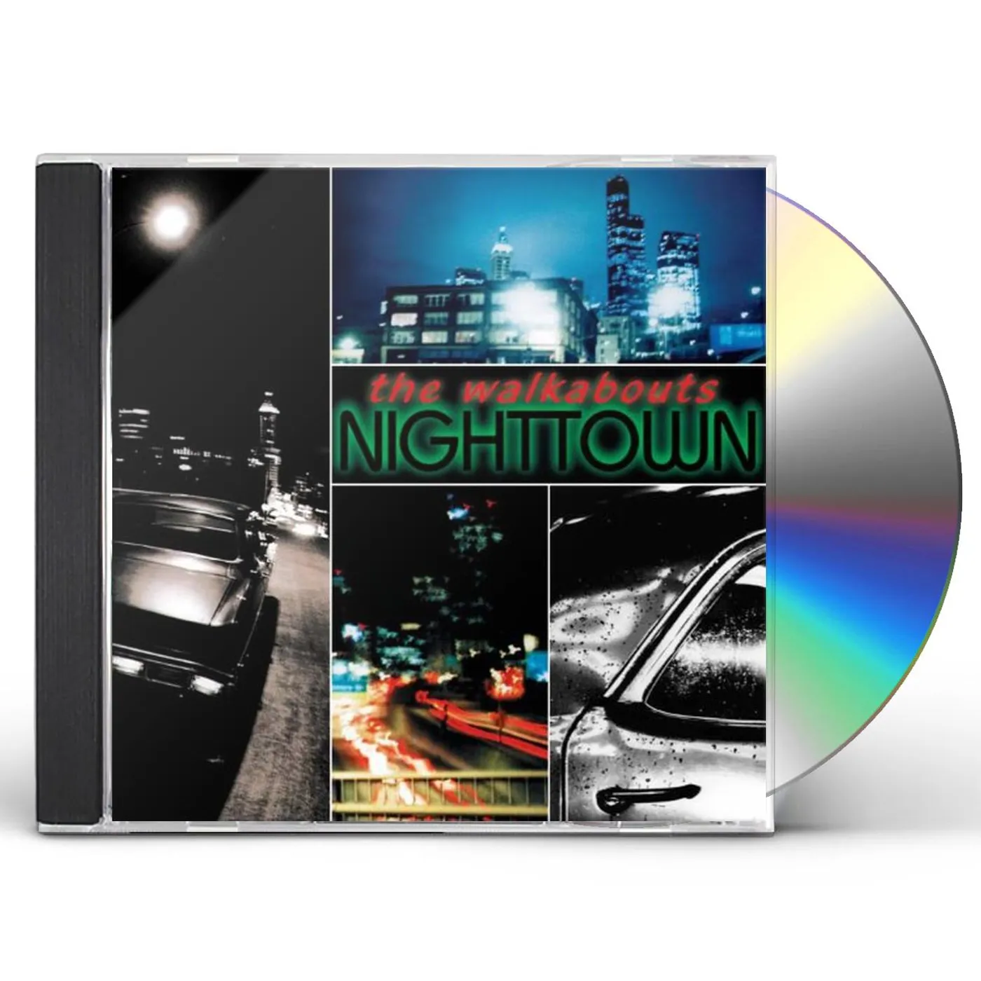 The Walkabouts NIGHTTOWN CD