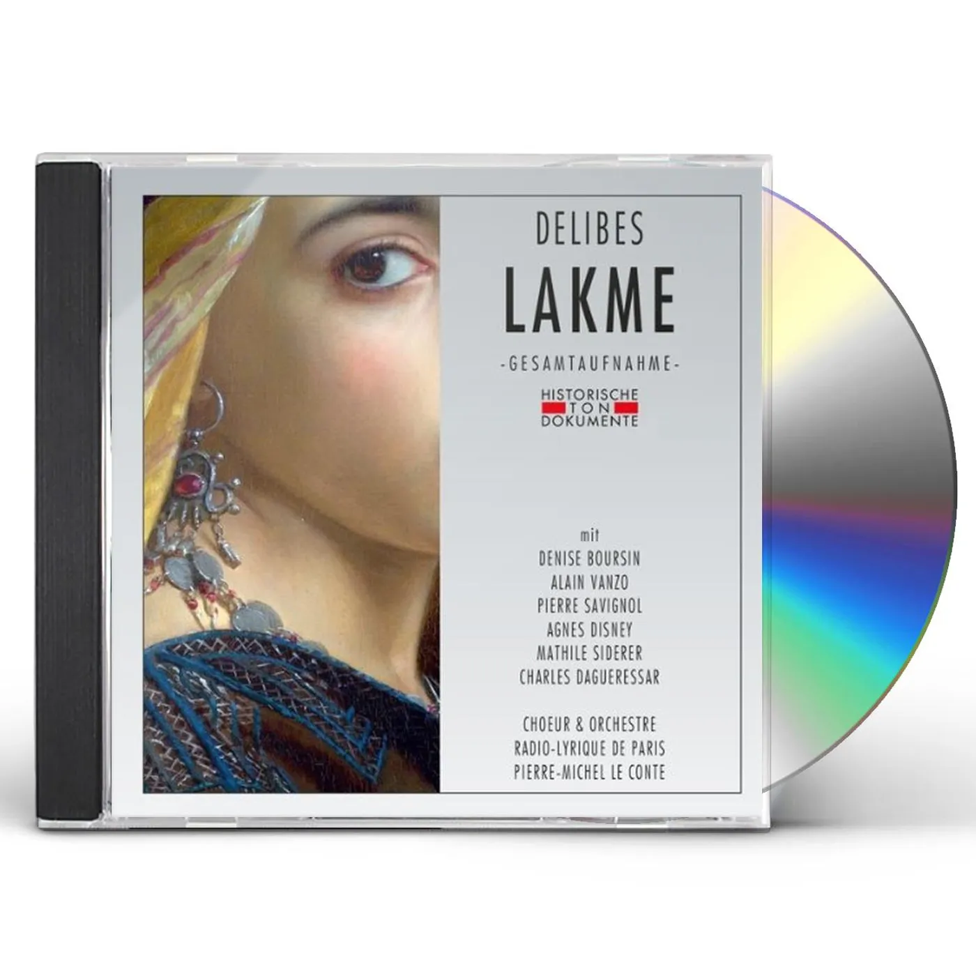 Leo Delibes LAKME CD