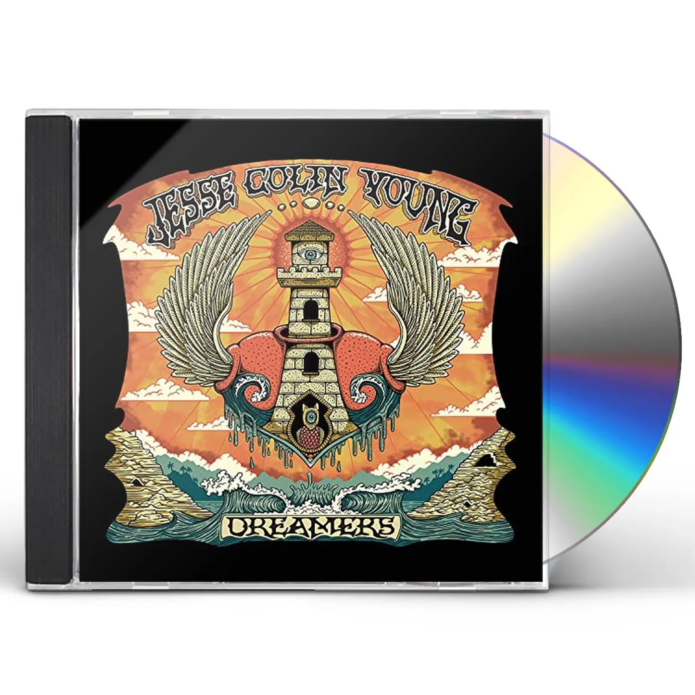 Jesse Colin Young DREAMERS CD