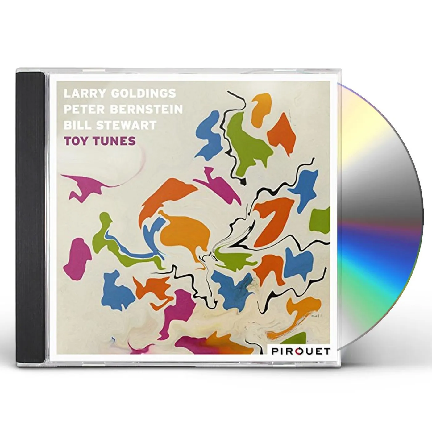 Larry Goldings TOY TUNES W/ P BERNSTEIN & BILL STEWART CD