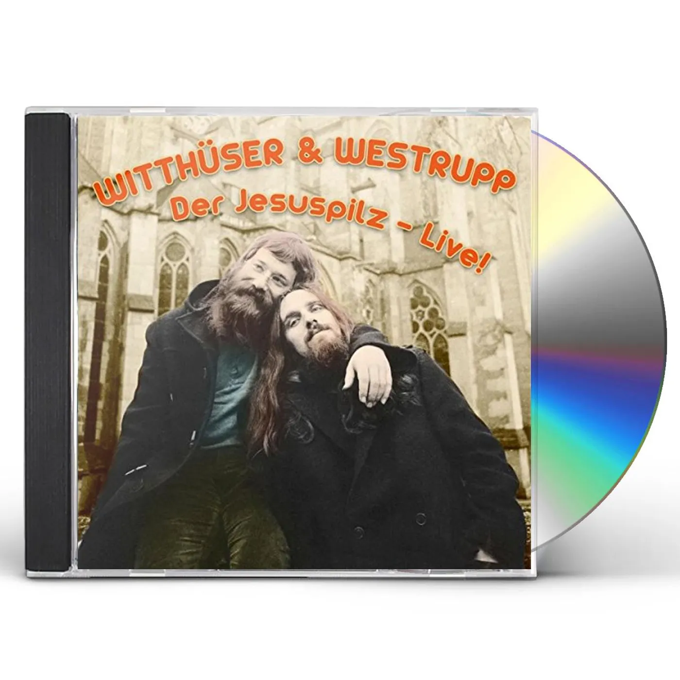 Witthüser & Westrupp DER JESUSPILZ LIVE CD