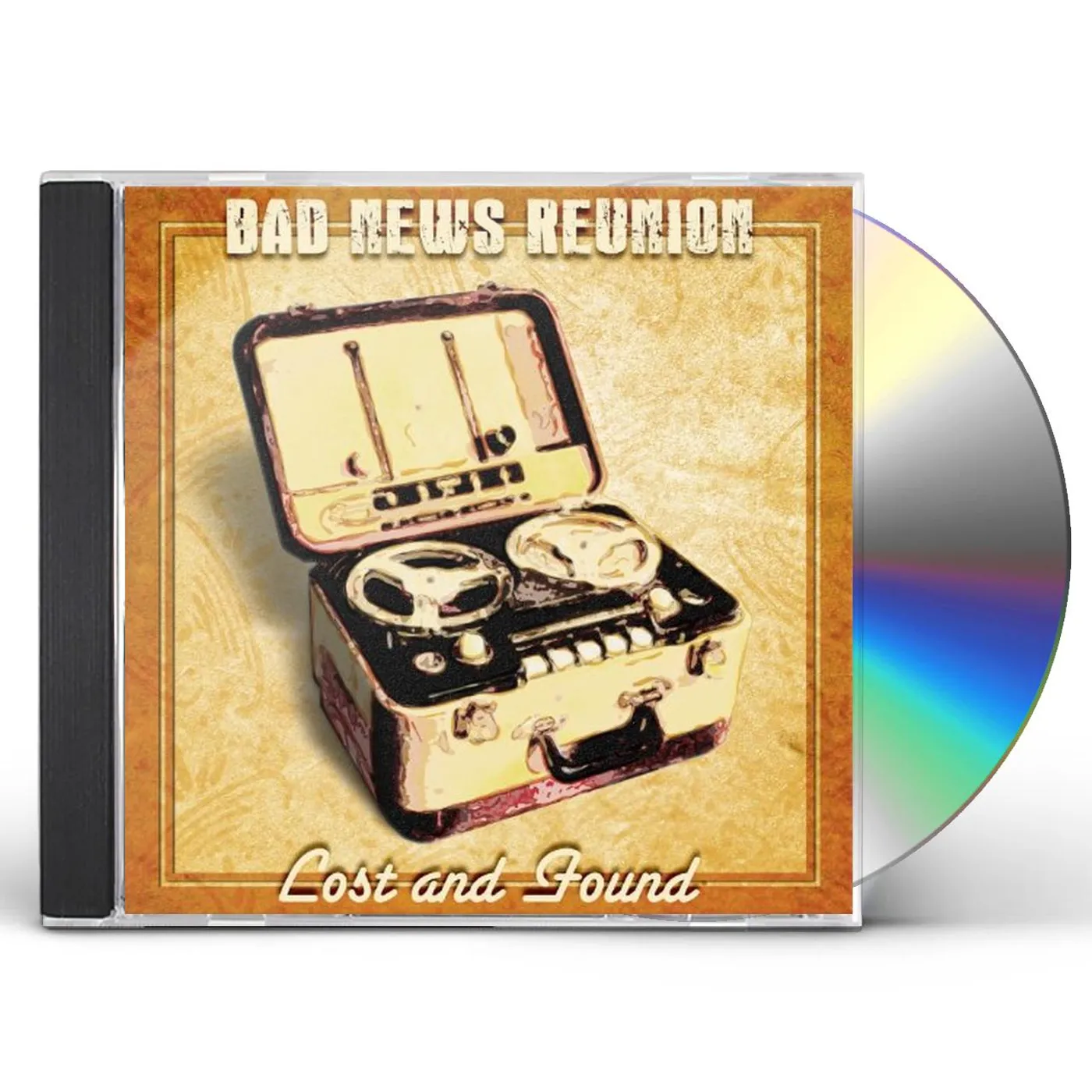 Bad News Reunion LOST & FOUND CD