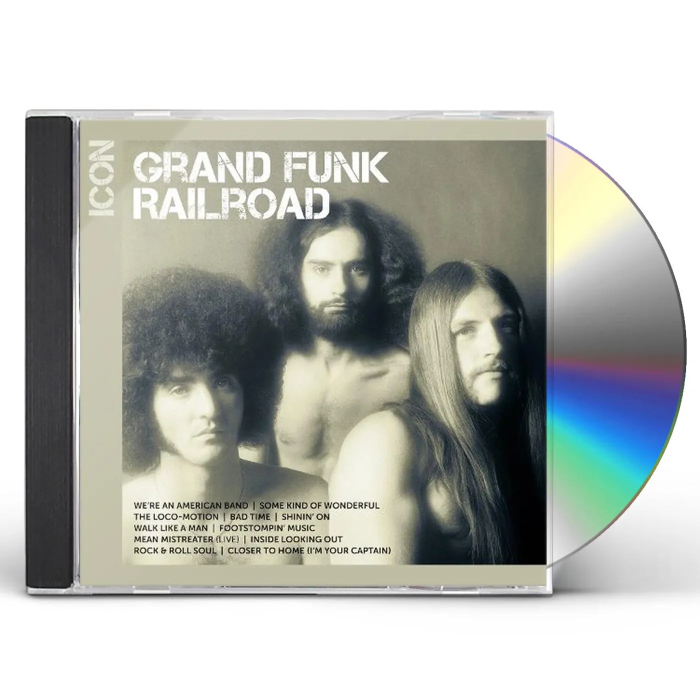 GRAND FUNK RAILROAD CD
