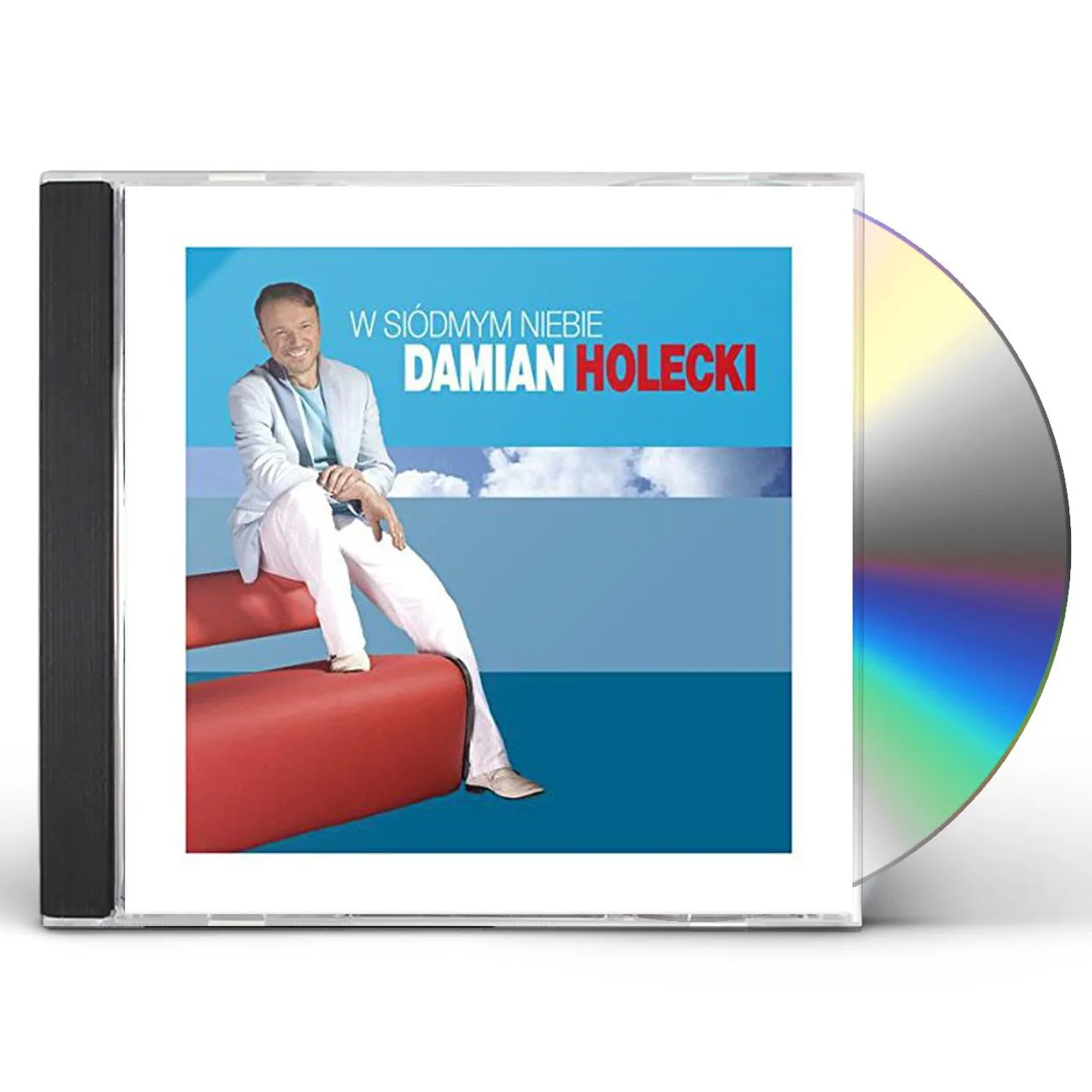 Damian Holecki W SIODMYM NIEBIE CD