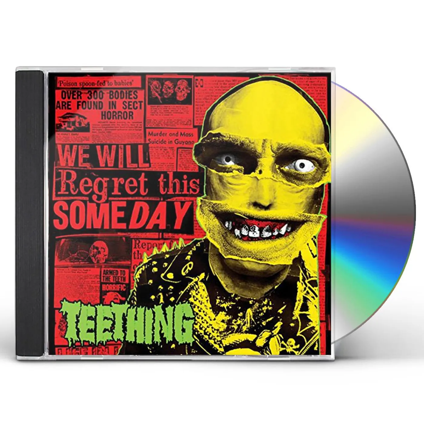 Teething WE WILL REGRET THIS SOMEDAY CD