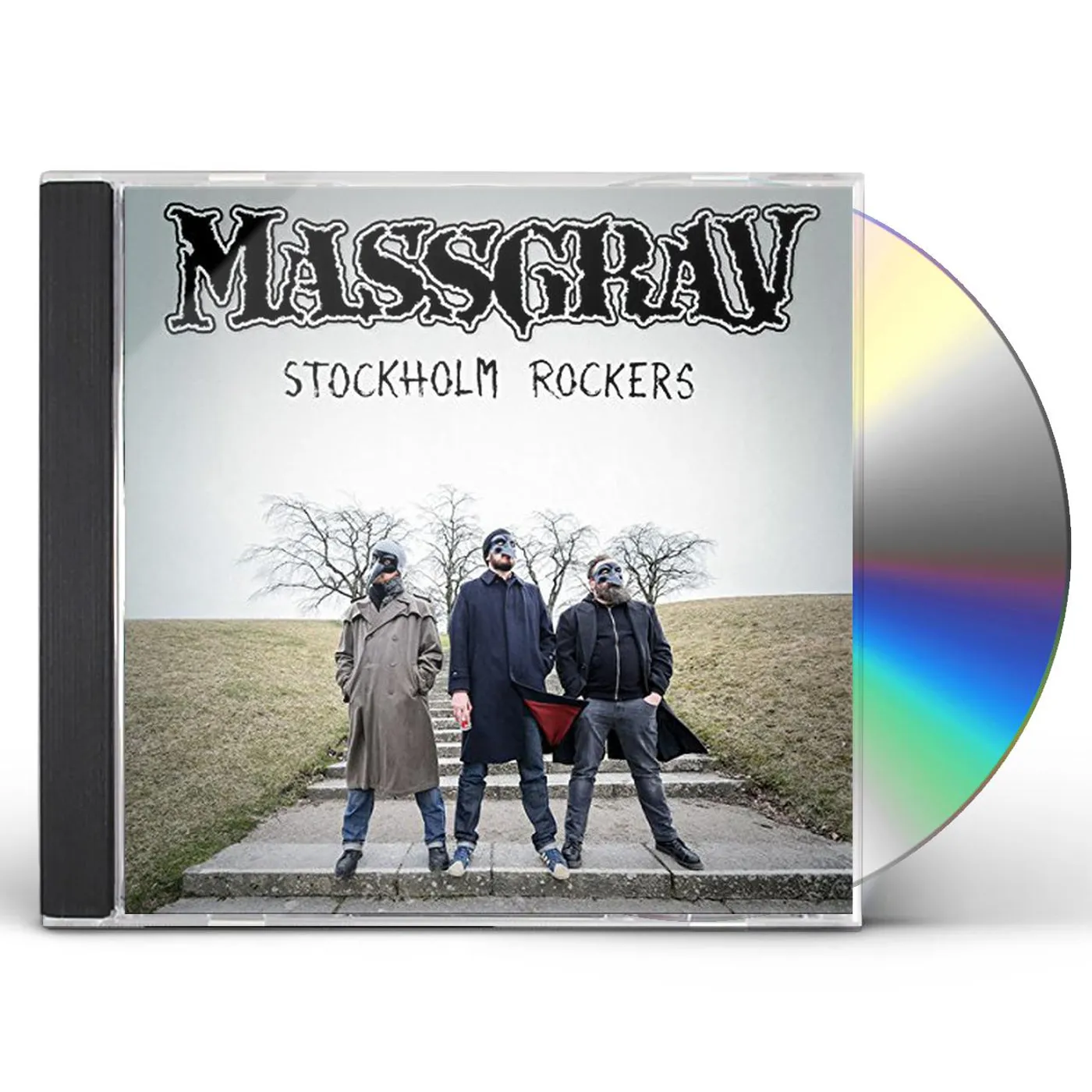 Massgrav STOCKHOLM ROCKERS CD