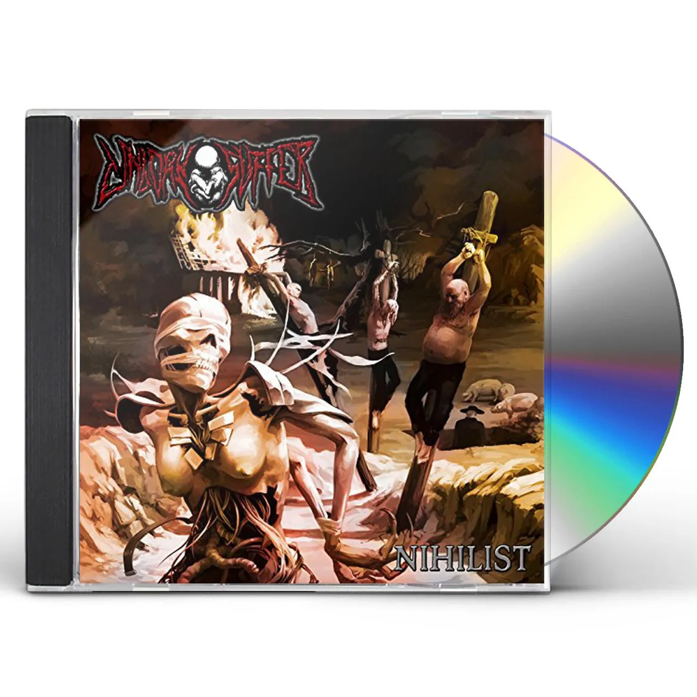 Unborn Suffer NIHILIST CD