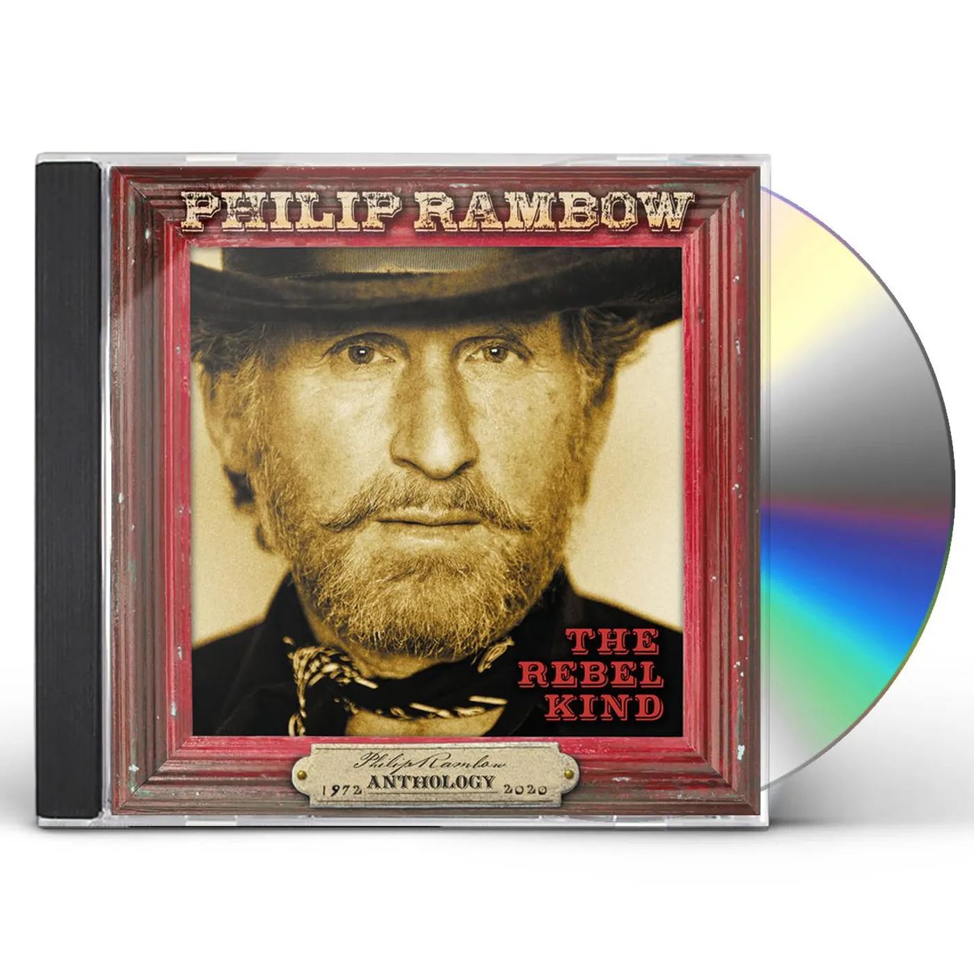 Philip Rambow REBEL KIND: ANTHOLOGY 1972-2020 CD