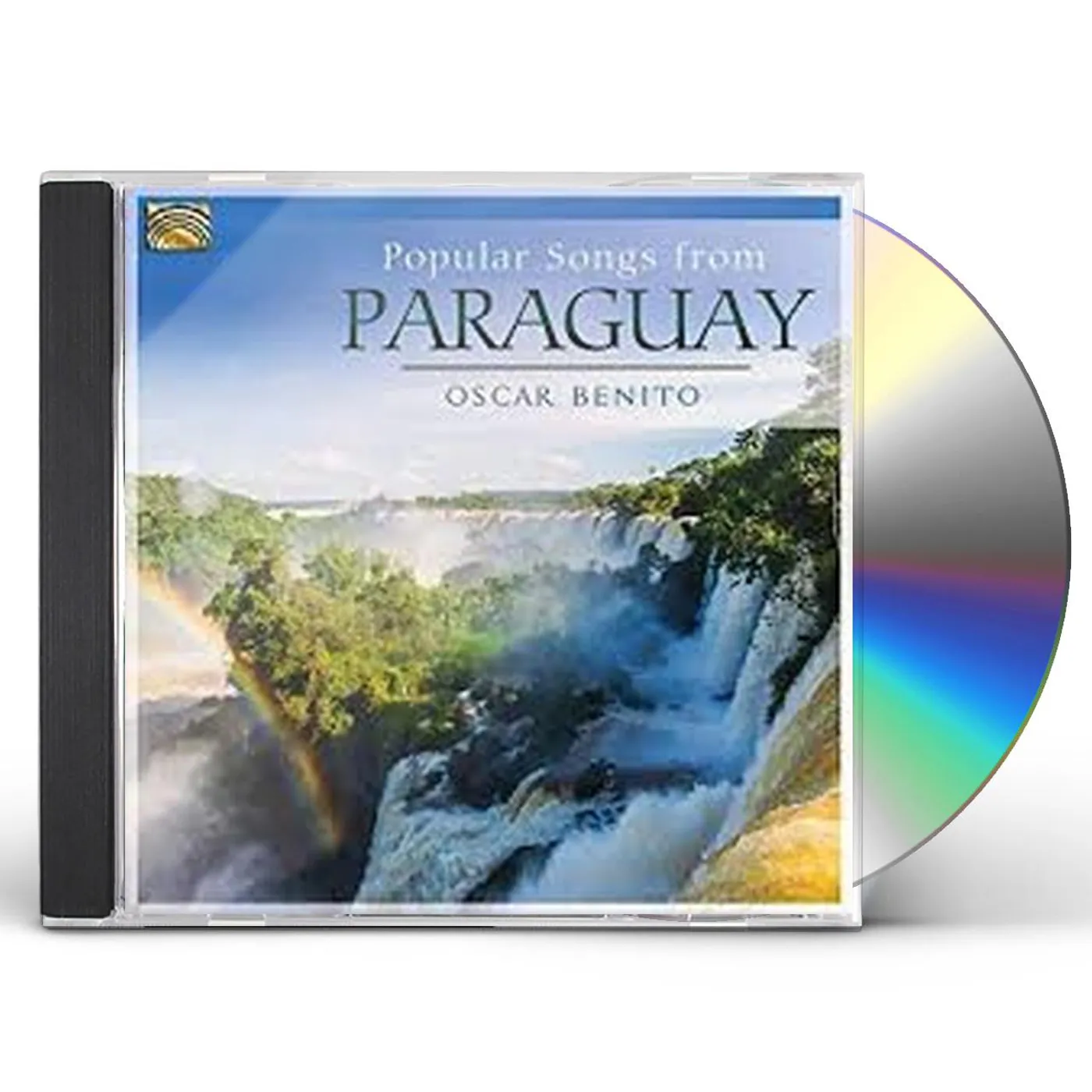 Oscar Benito POPULAR SONGS FROM PARAGUAY CD