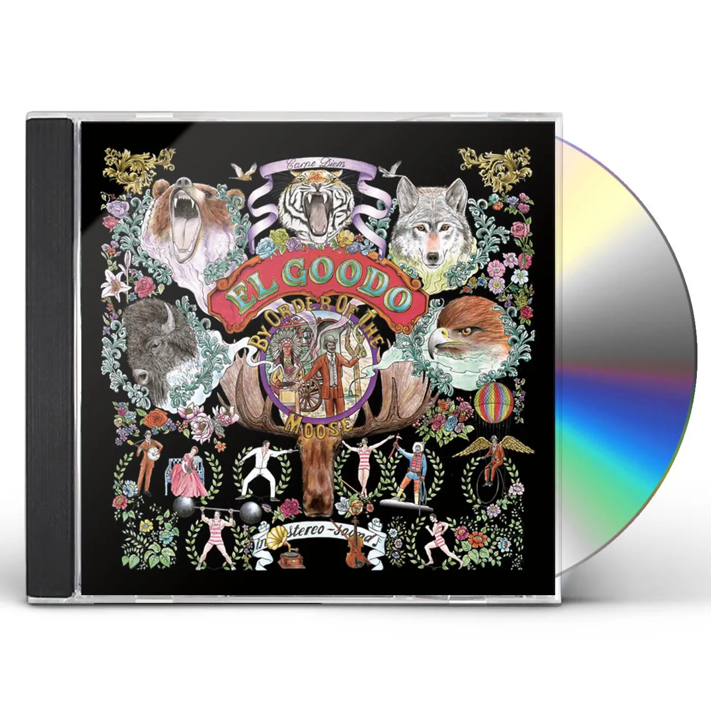 El Goodo BY ORDER OF THE MOOSE CD