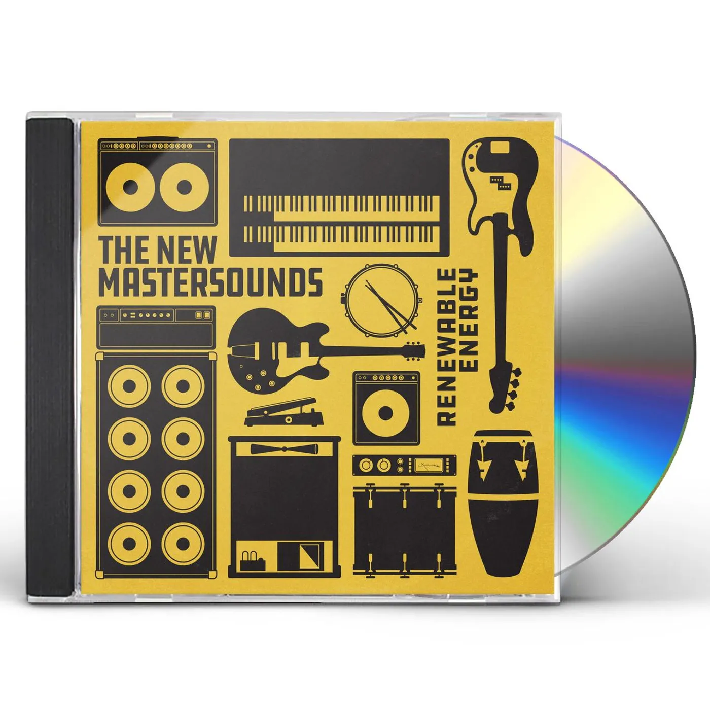 The New Mastersounds RENEWABLE ENERGY CD