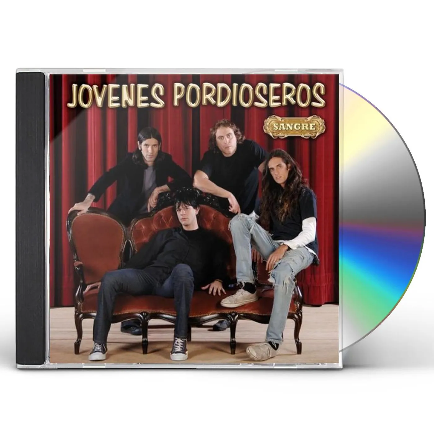 Jóvenes Pordioseros SANGRE CD