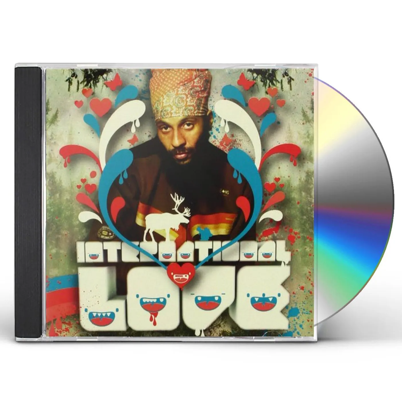 Fidel INTERNATIONAL LOVE CD