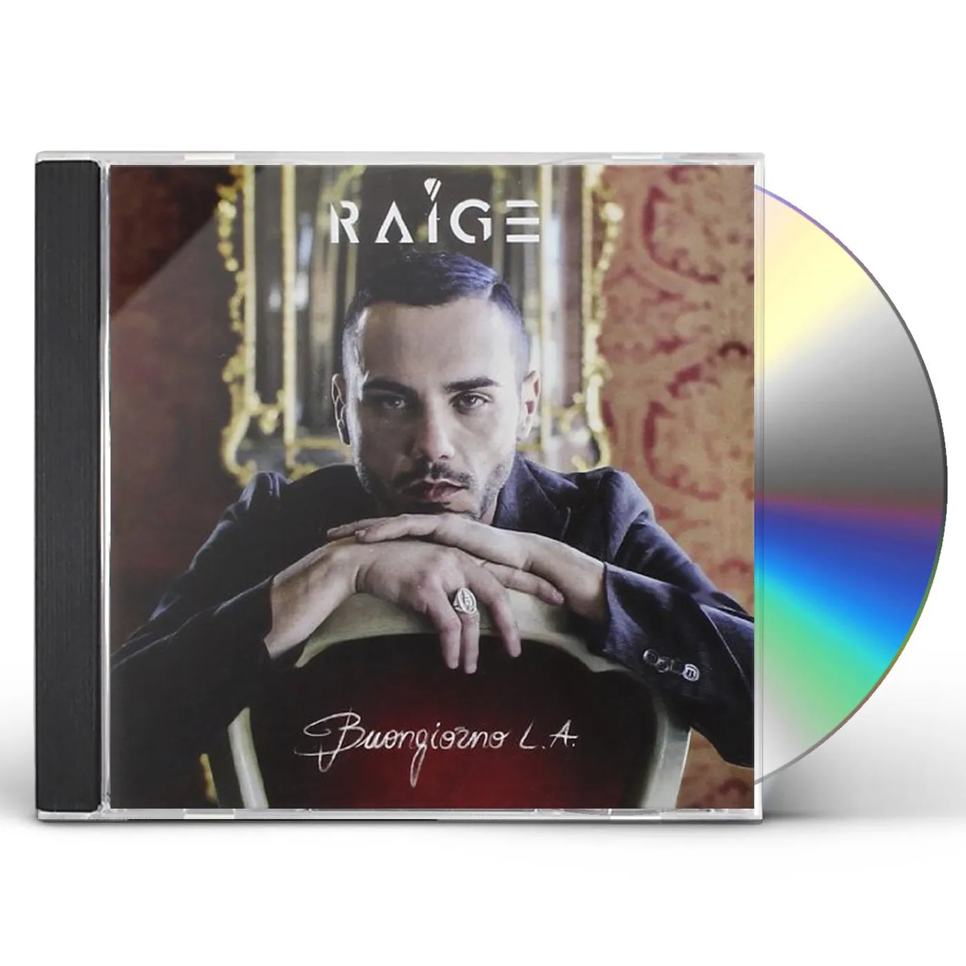 Raige BUONGIORNO L.A. CD
