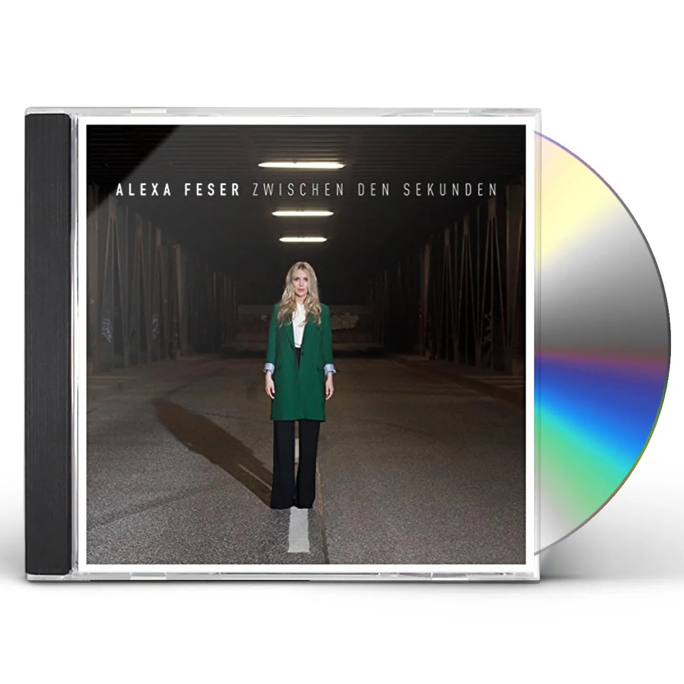 Alexa Feser ZWISCHEN DEN SEKUNDEN CD