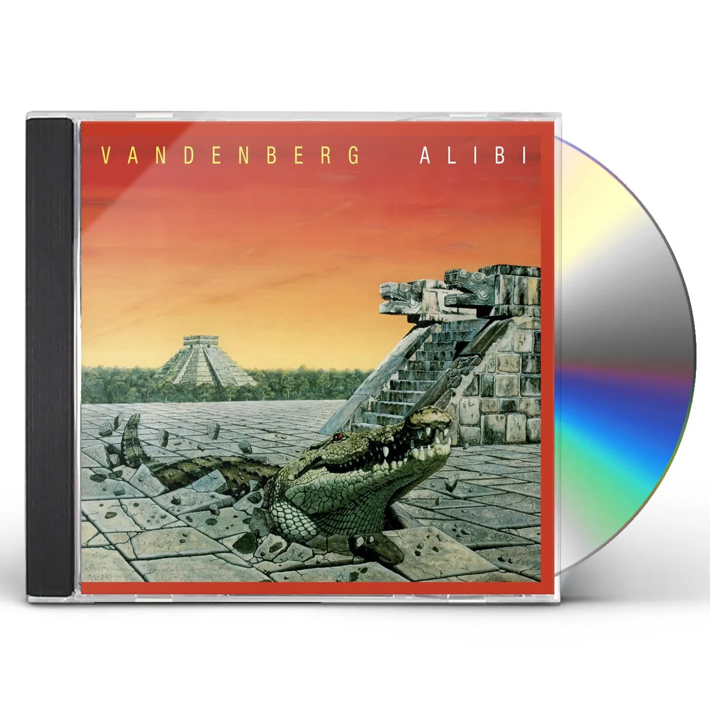 Vandenberg ALIBI CD