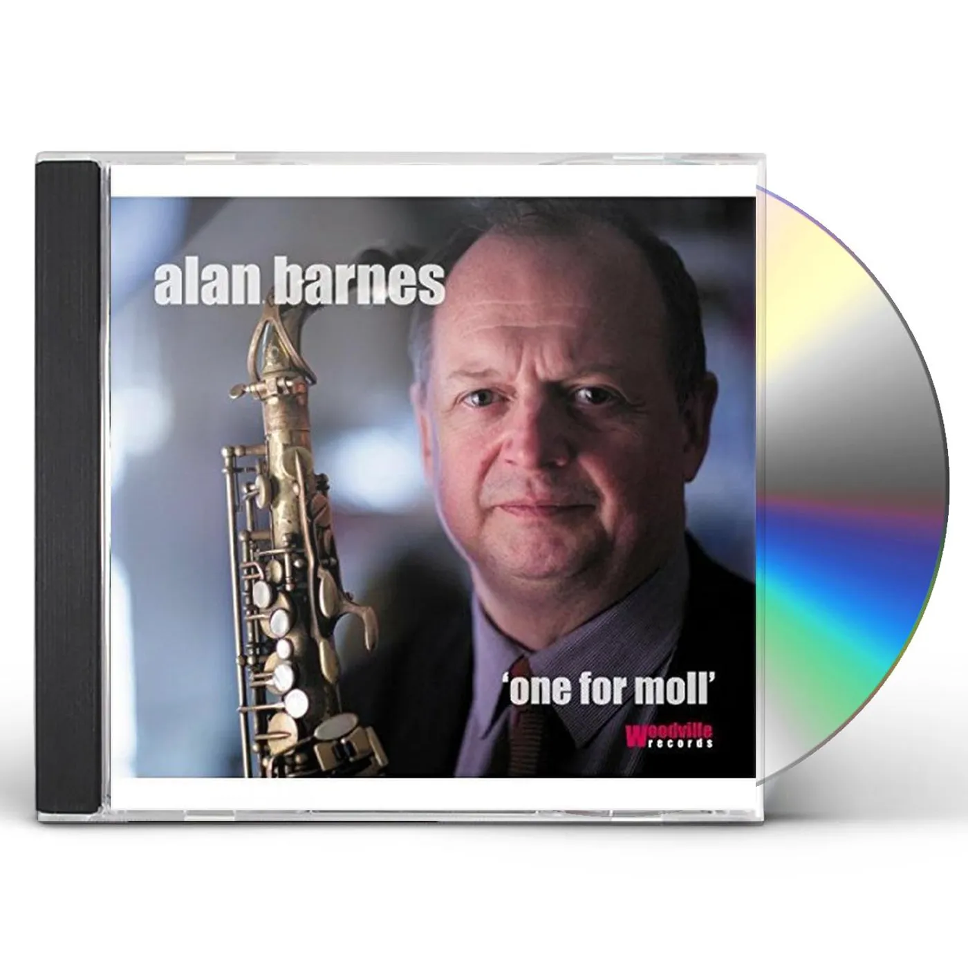 Alan Barnes ONE FOR MOLL CD
