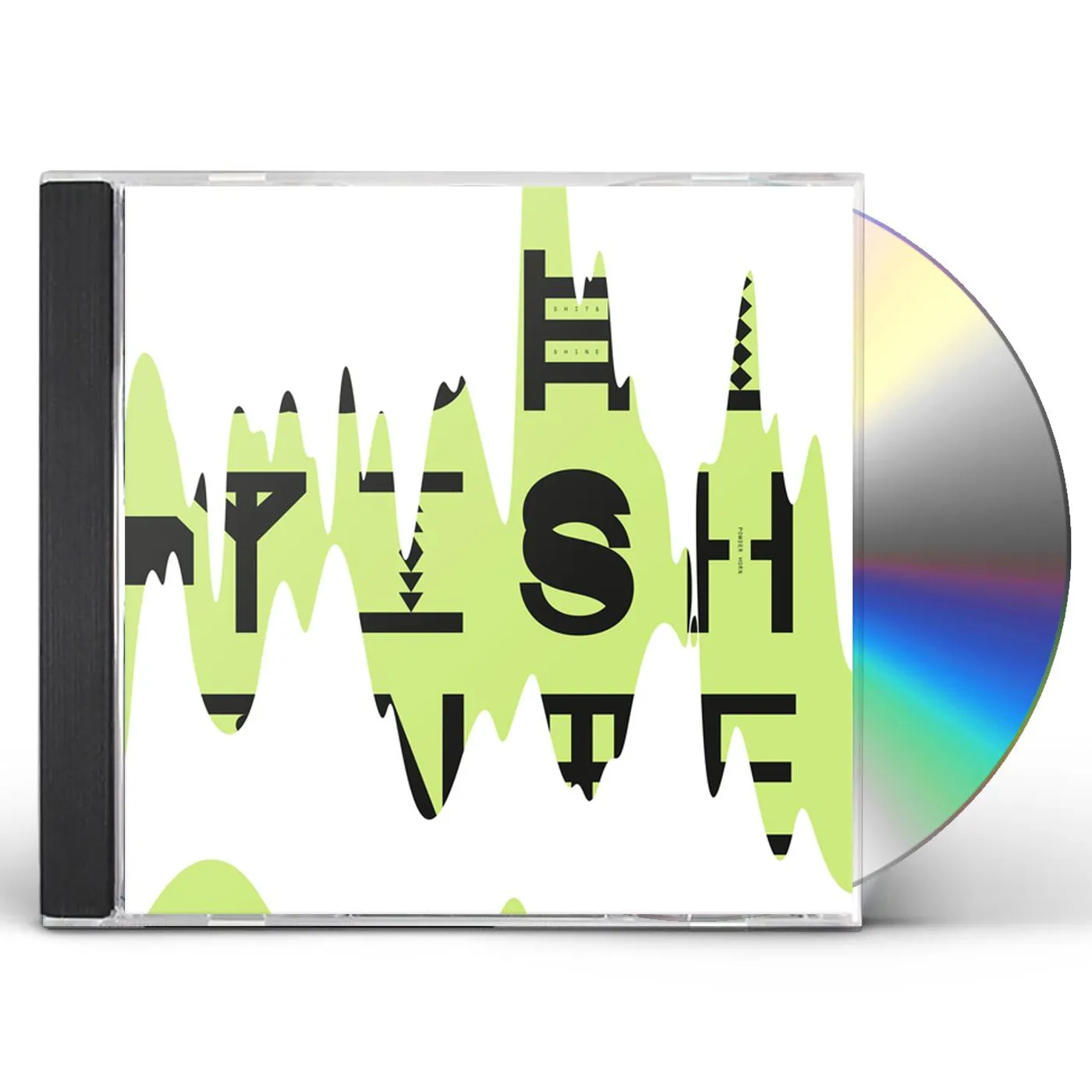 Shit And Shine POWDER HORN CD