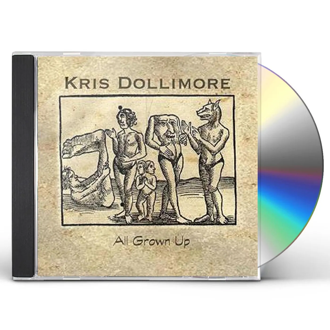 Kris Dollimore ALL GROWN UP CD