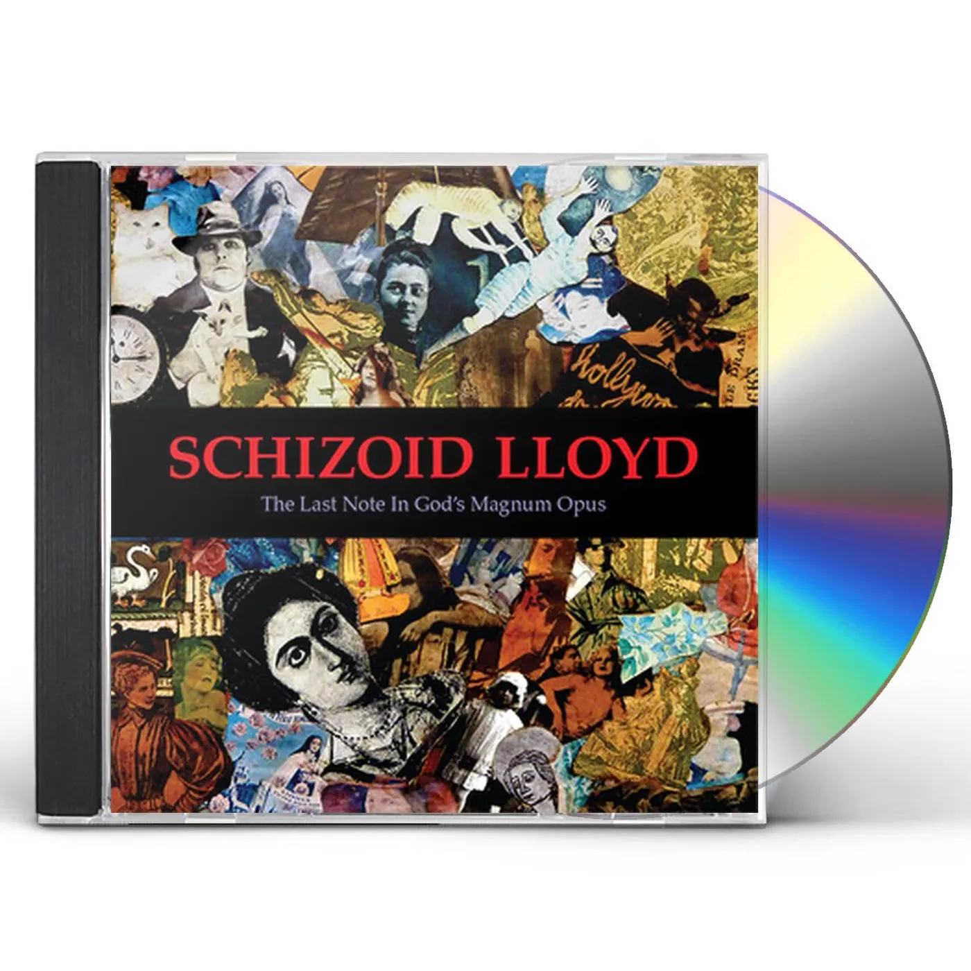 Schizoid lloyd LAST NOTE IN GOD'S MAGNUM OPUS CD