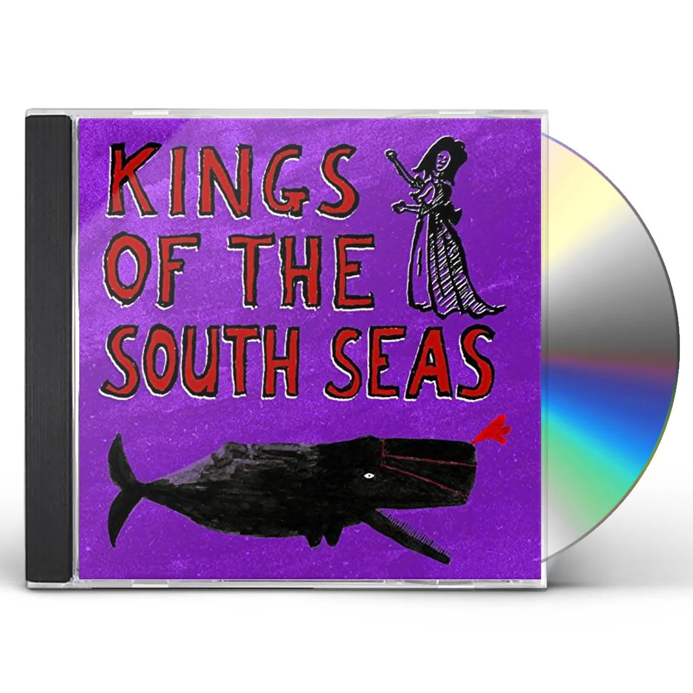 KINGS OF THE SOUTH SEAS CD