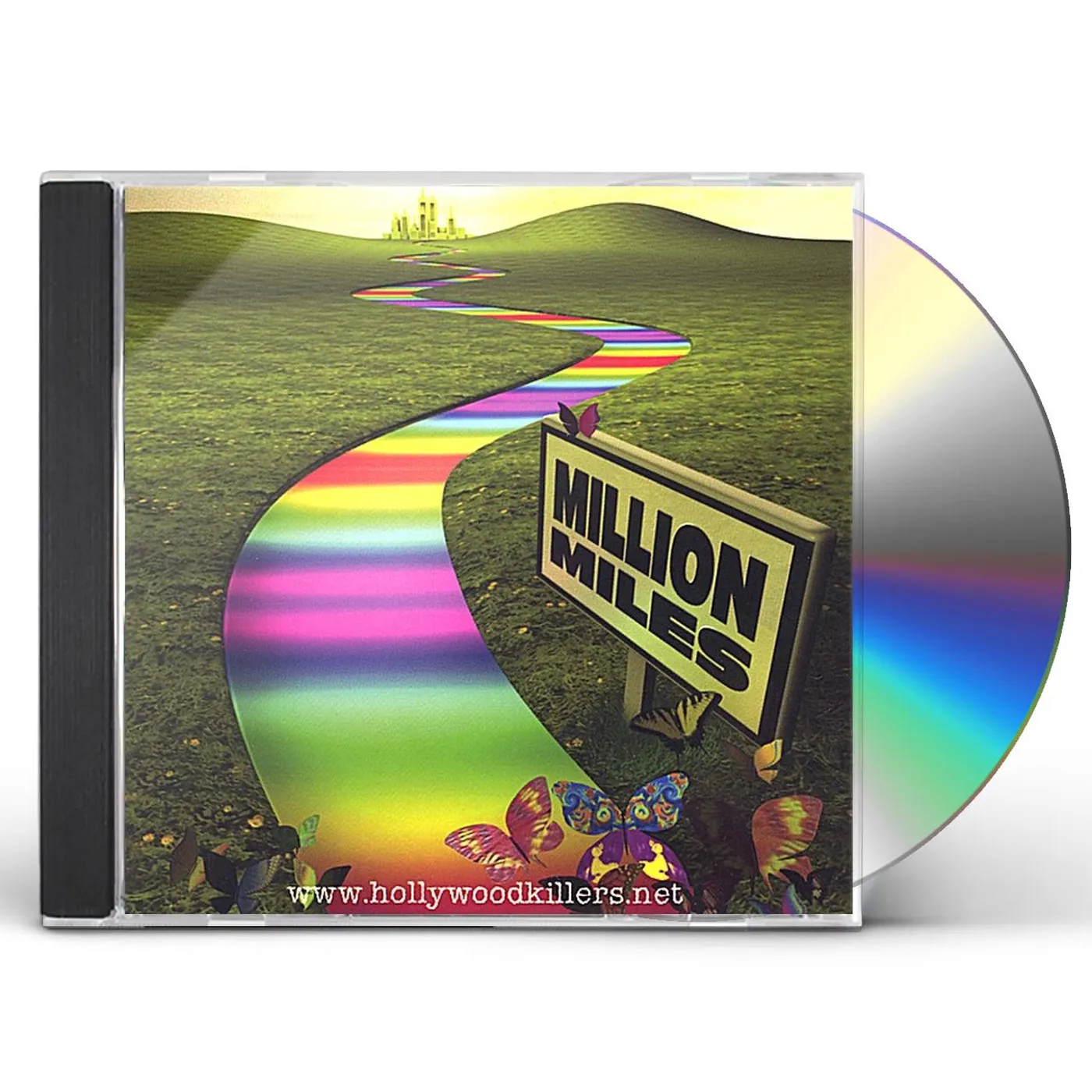 Hollywood Killers MILLION MILES CD