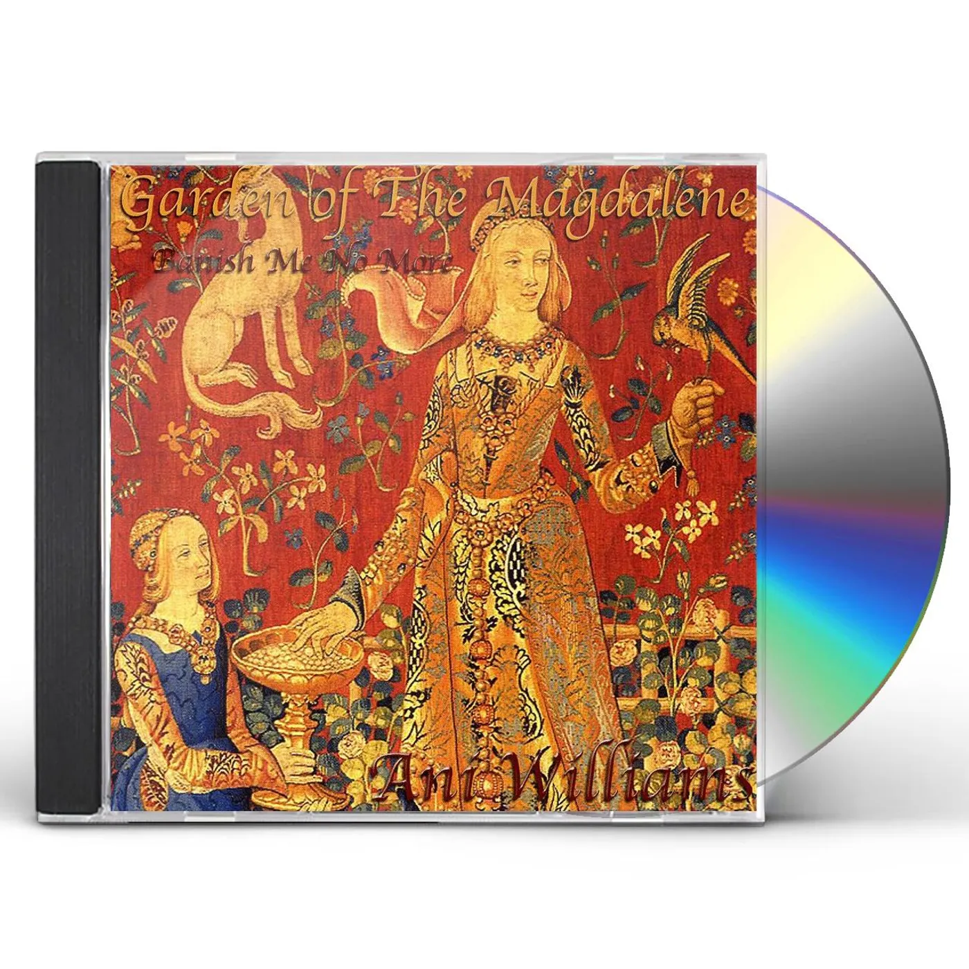Ani Williams GARDEN OF THE MAGDALENE--BANISH ME NO MORE CD