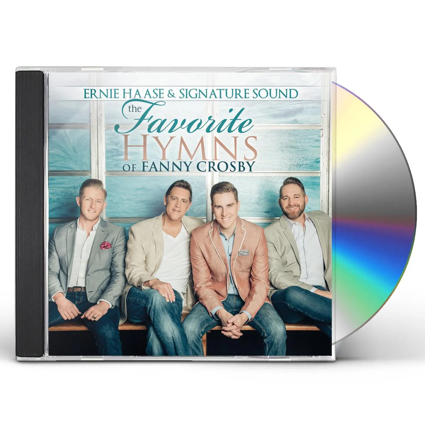 Ernie Haase & Signature Sound FAVORITE HYMNS OF FANNY CROSBY CD
