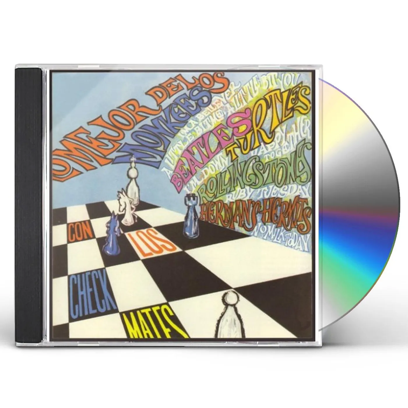The Checkmates CD