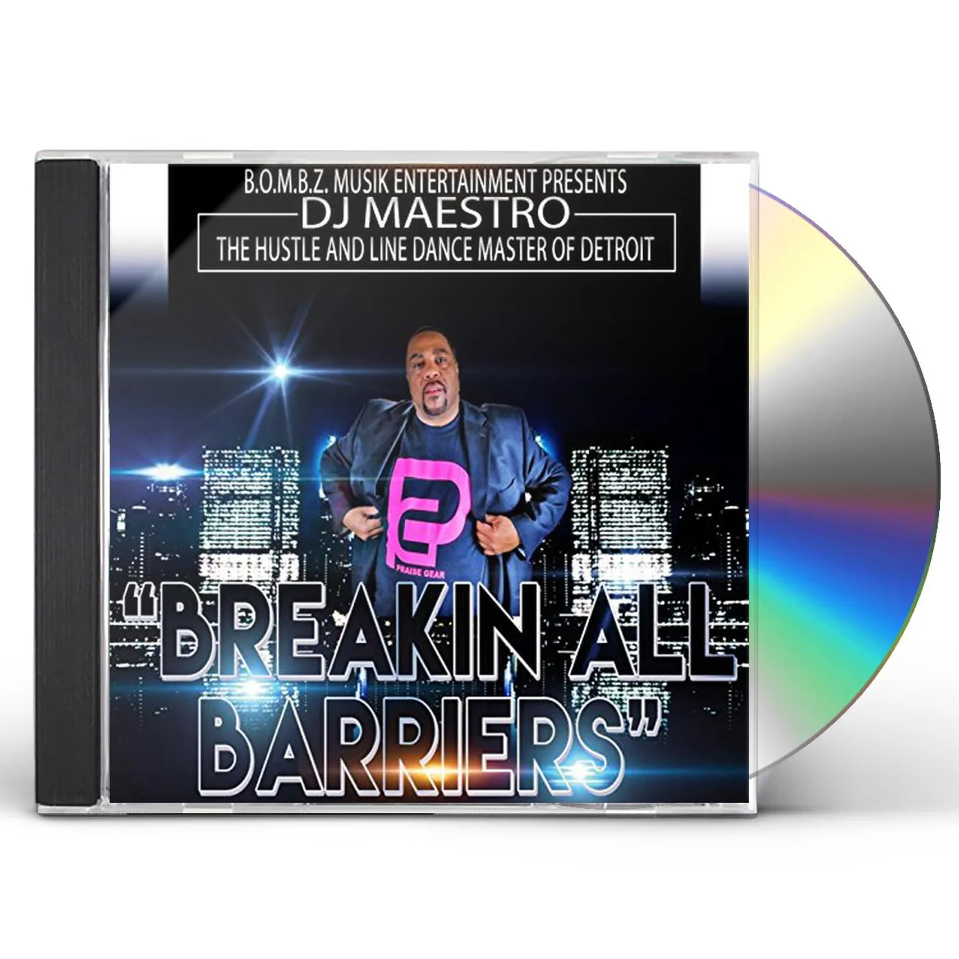 DJ Maestro BREAKIN' ALL BARRIERS II CD