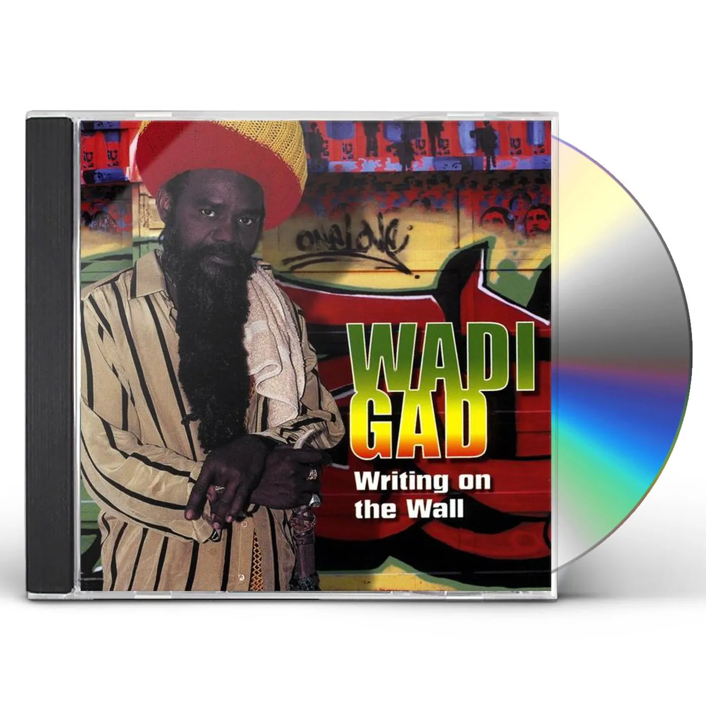 Wadi Gad WRITING ON THE WALL CD