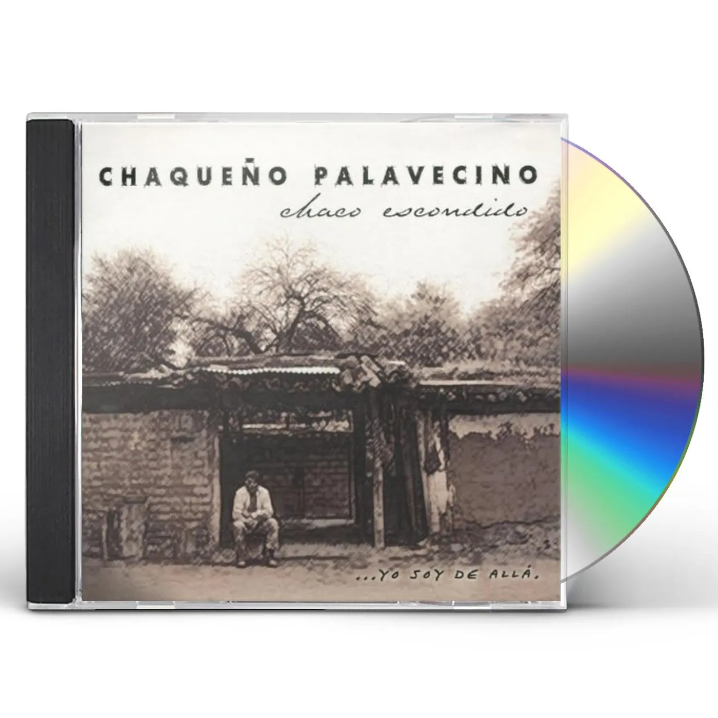 Chaqueño Palavecino CHACO ESCONDIDO YO SOY DE ALLA CD