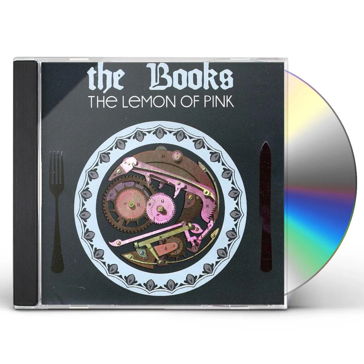 Books LEMON OF PINK CD