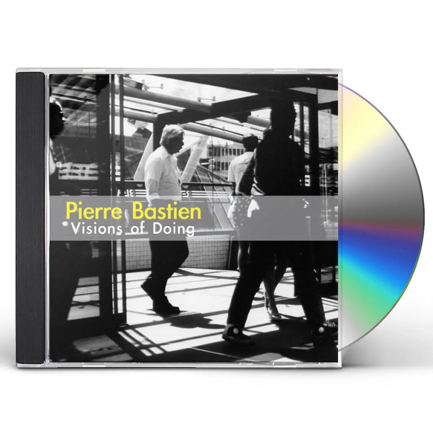 Pierre Bastien VISIONS OF DOING CD