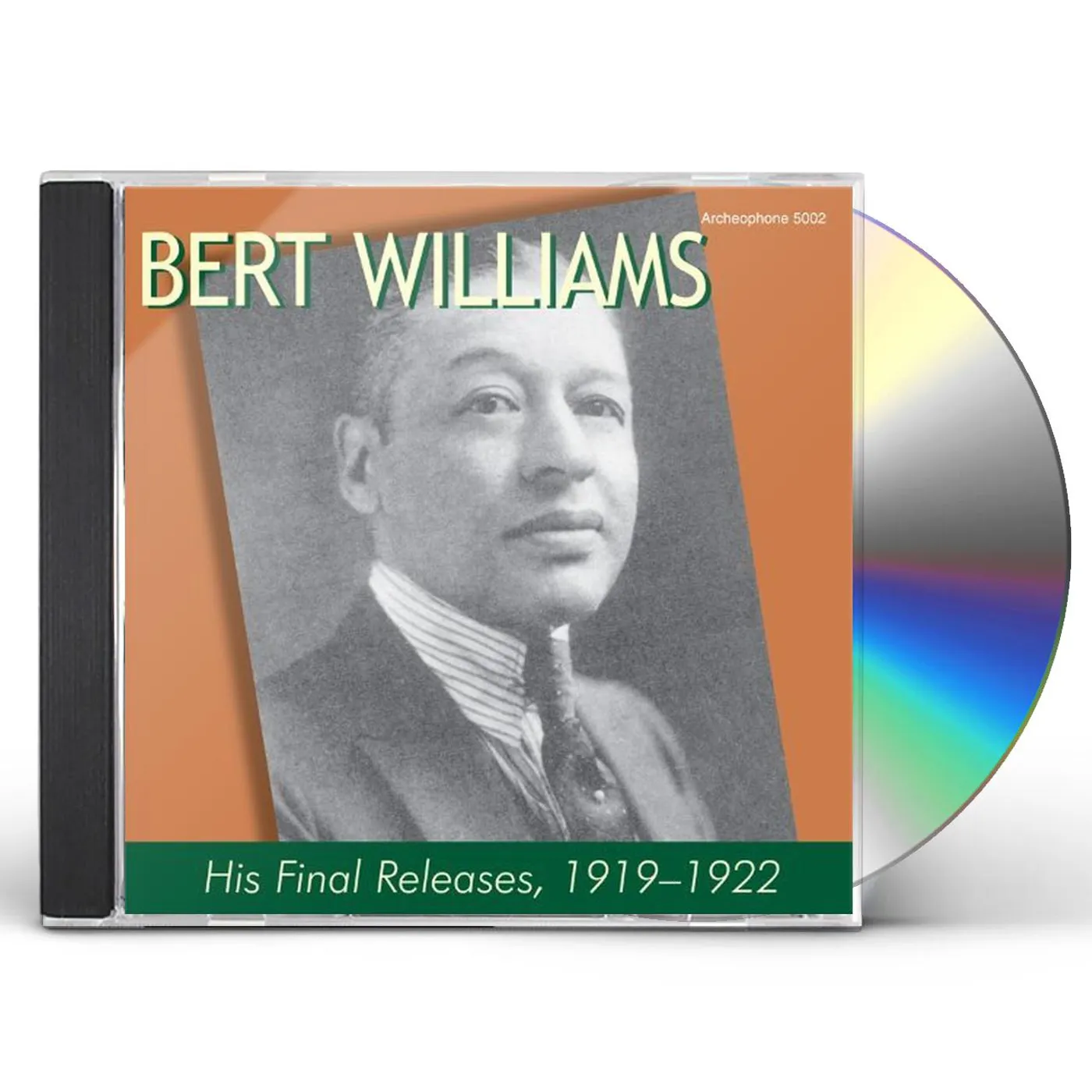 Bert Williams HIS FIRST RARITIES CD