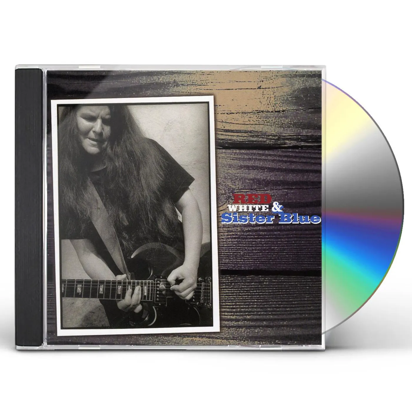 RED WHITE & SISTER BLUE CD
