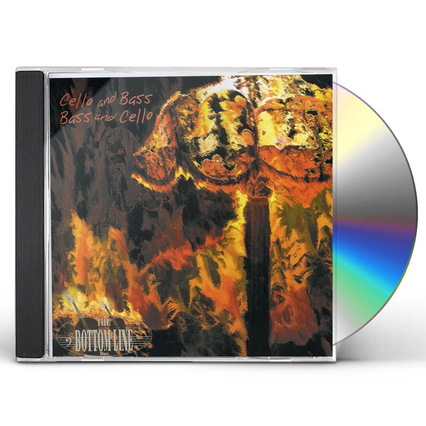 Bottom Line Duo CELLO & BASS BASS & CELLO CD