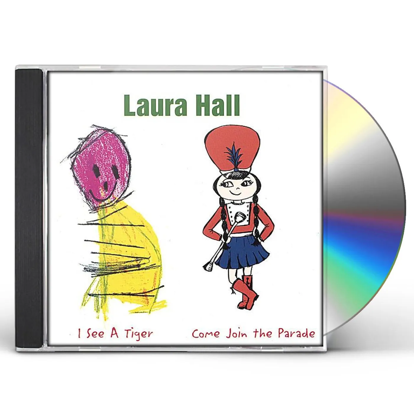 Laura Hall I SEE A TIGER CD