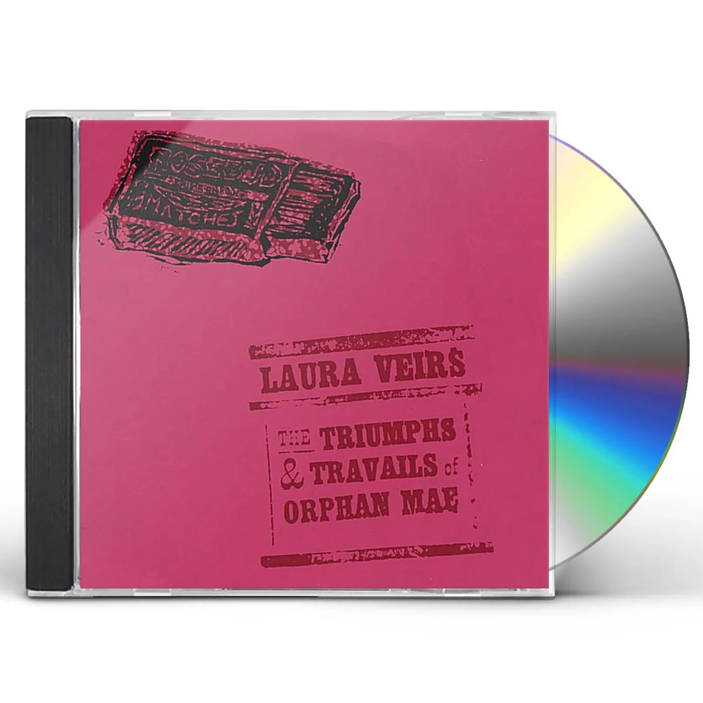 Laura Veirs TRIUMPHS & TRAVAILS OF ORPHAN MAE CD
